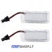 Ford Focus MK2 LED numerių apšvietimas